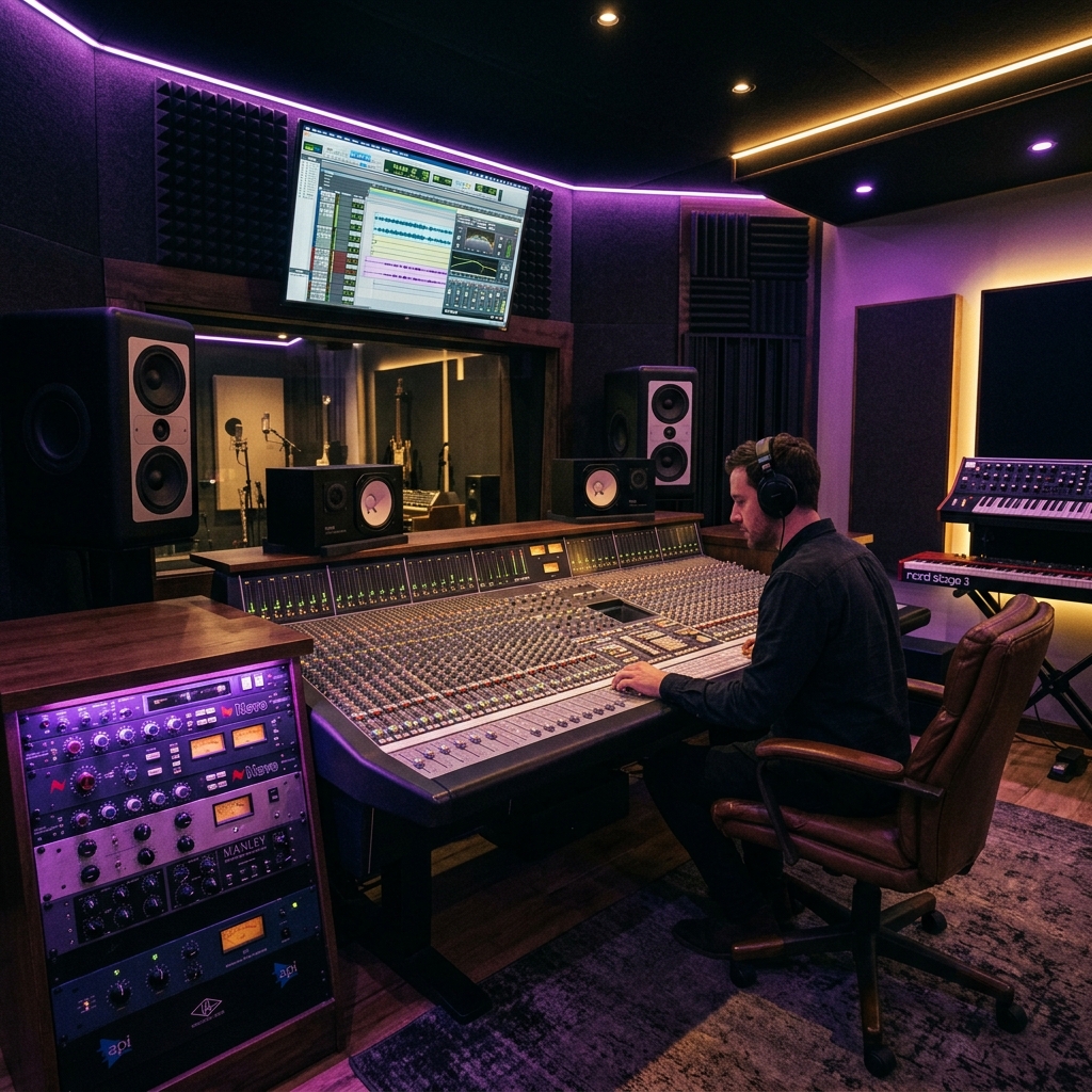 Sleepy Hollows Control Room